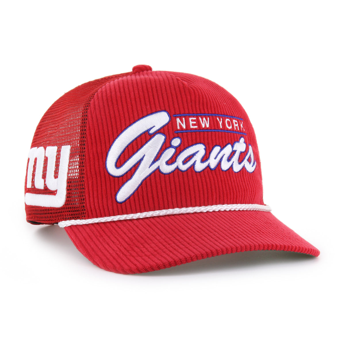 NEW YORK GIANTS HISTORIC DOUBLE HEADER MESH '47 HITCH RF RELAXED FIT
