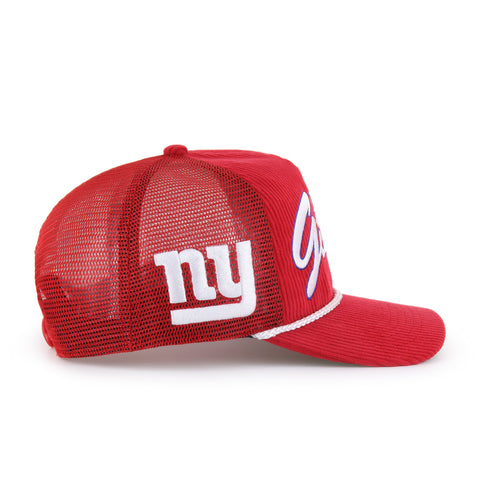 NEW YORK GIANTS HISTORIC DOUBLE HEADER MESH '47 HITCH RF RELAXED FIT