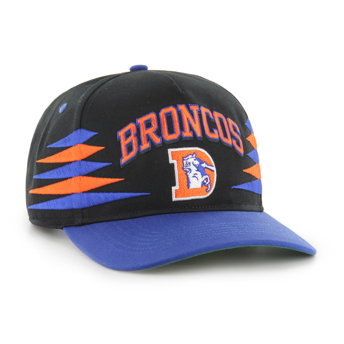 DENVER BRONCOS HISTORIC DIAMOND CUT '47 HITCH RF RELAXED FIT