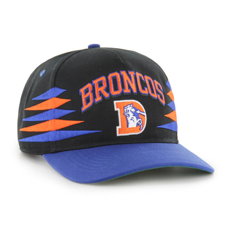 DENVER BRONCOS HISTORIC DIAMOND CUT '47 HITCH RF RELAXED FIT