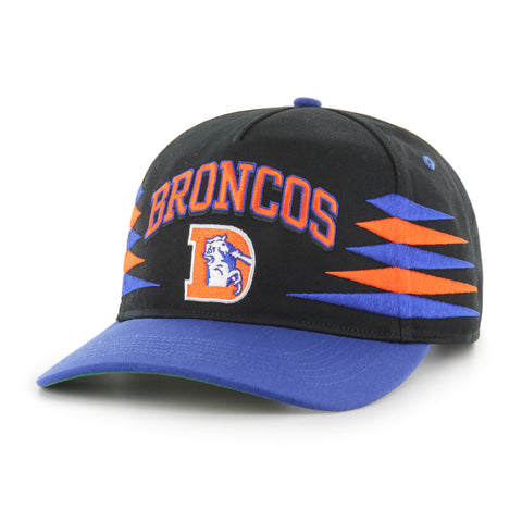 DENVER BRONCOS HISTORIC DIAMOND CUT '47 HITCH RF RELAXED FIT