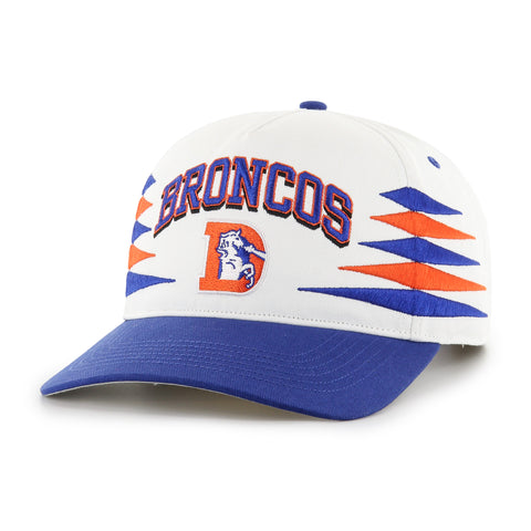 DENVER BRONCOS HISTORIC DIAMOND CUT '47 HITCH RF RELAXED FIT