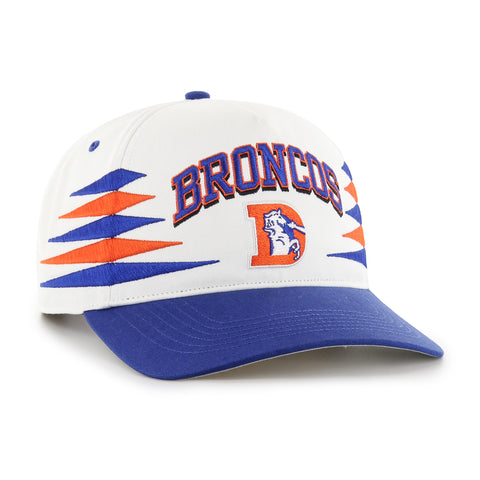 DENVER BRONCOS HISTORIC DIAMOND CUT '47 HITCH RF RELAXED FIT