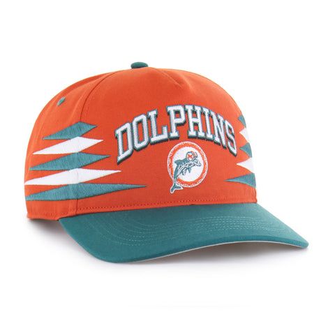 MIAMI DOLPHINS HISTORIC DIAMOND CUT '47 HITCH RF RELAXED FIT