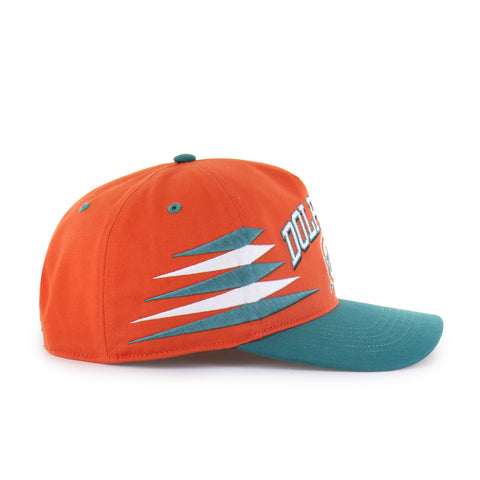 MIAMI DOLPHINS HISTORIC DIAMOND CUT '47 HITCH RF RELAXED FIT