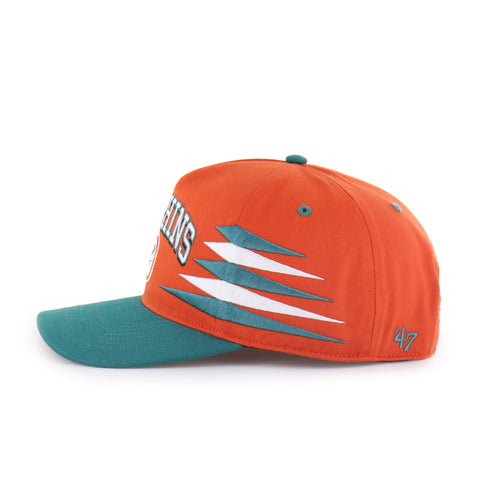 MIAMI DOLPHINS HISTORIC DIAMOND CUT '47 HITCH RF RELAXED FIT