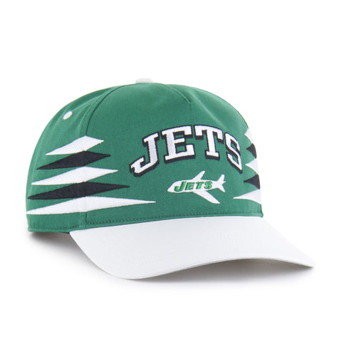 NEW YORK JETS HISTORIC DIAMOND CUT '47 HITCH RF RELAXED FIT