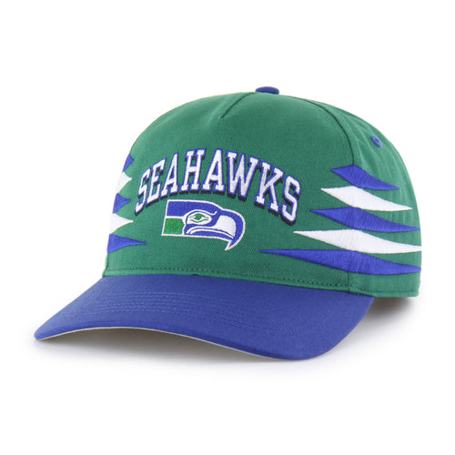 SEATTLE SEAHAWKS HISTORIC DIAMOND CUT '47 HITCH RF RELAXED FIT