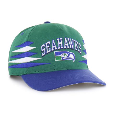 SEATTLE SEAHAWKS HISTORIC DIAMOND CUT '47 HITCH RF RELAXED FIT