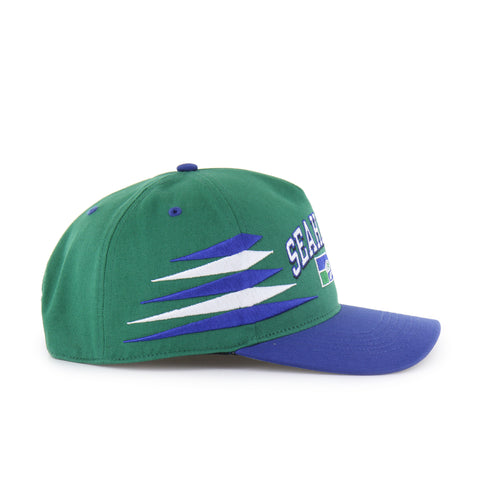 SEATTLE SEAHAWKS HISTORIC DIAMOND CUT '47 HITCH RF RELAXED FIT