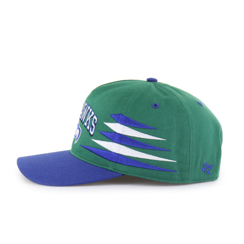 SEATTLE SEAHAWKS HISTORIC DIAMOND CUT '47 HITCH RF RELAXED FIT