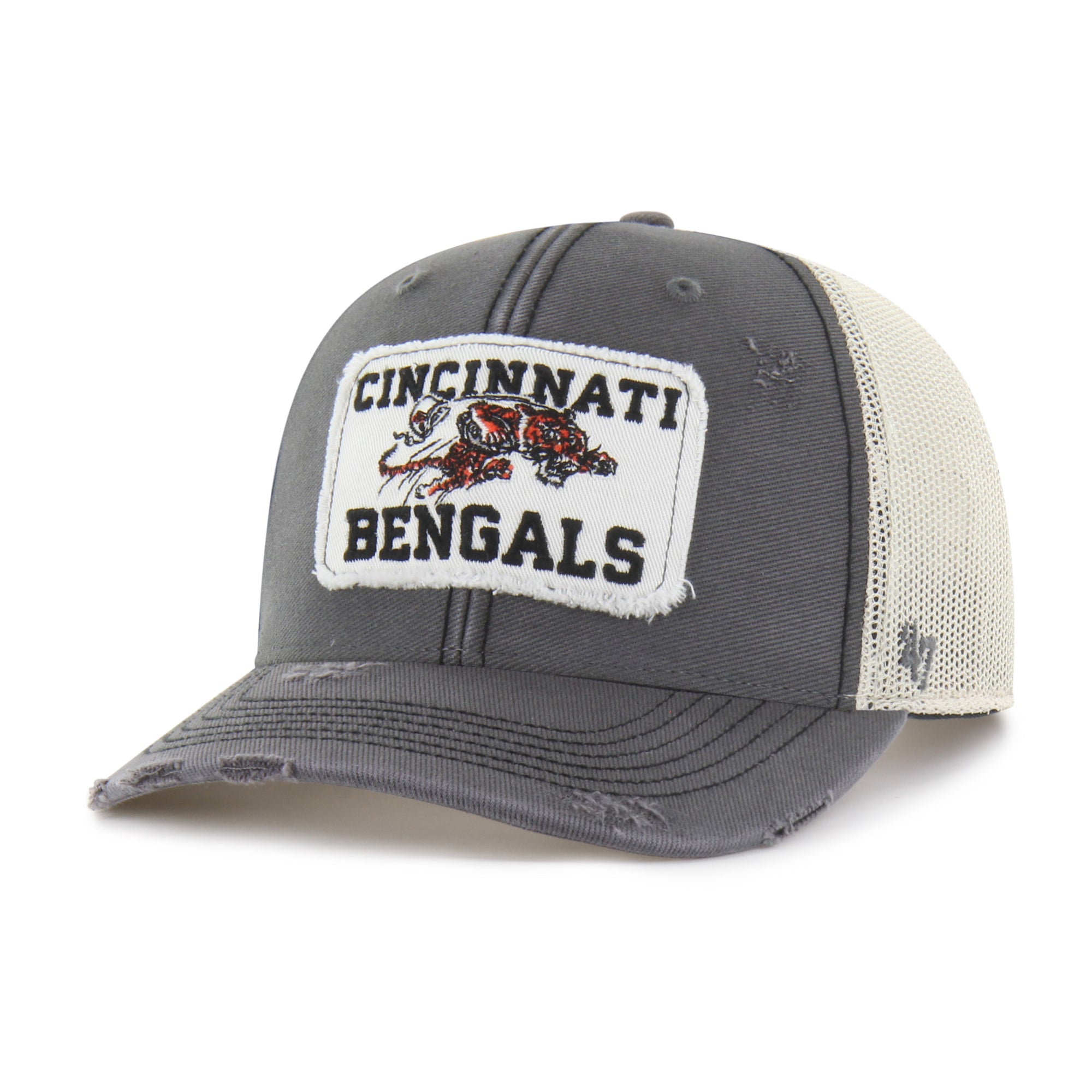 CINCINNATI BENGALS HISTORIC EGREMONT STRAP '47 TRUCKER
