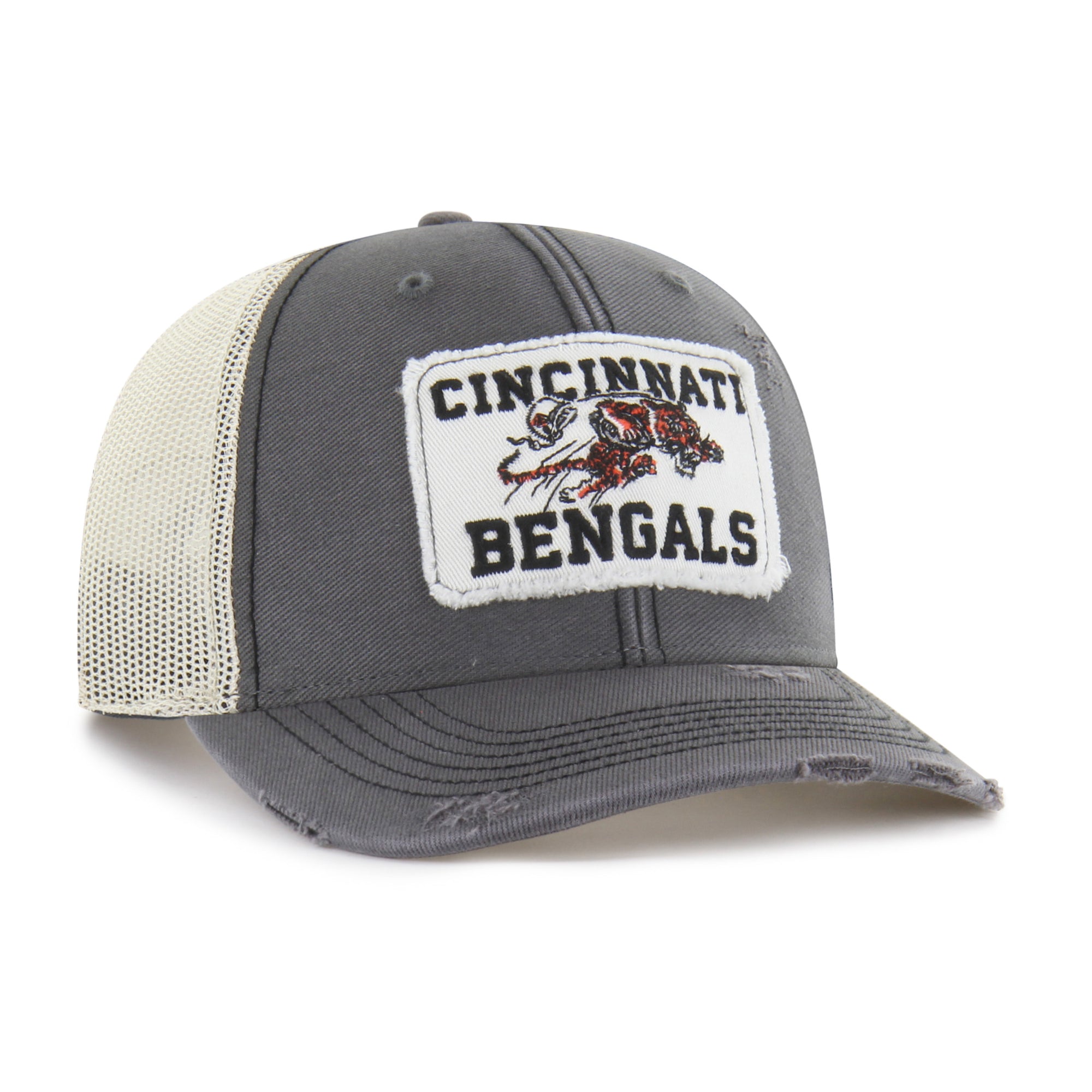 CINCINNATI BENGALS HISTORIC EGREMONT STRAP '47 TRUCKER