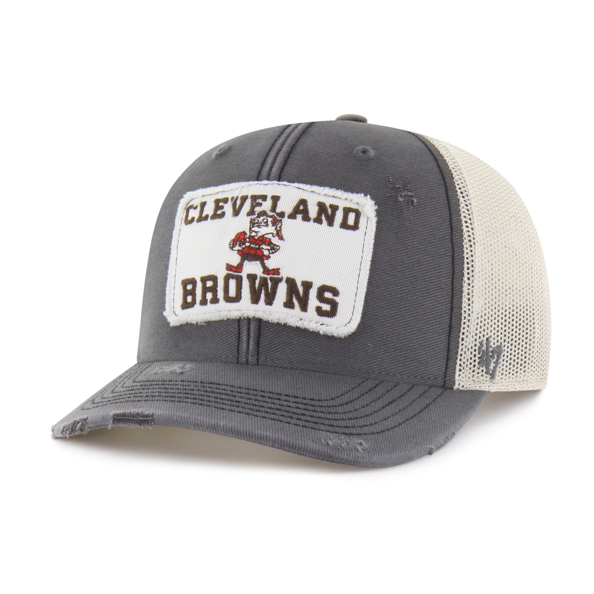 CLEVELAND BROWNS HISTORIC EGREMONT STRAP '47 TRUCKER