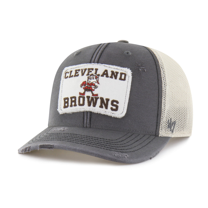 CLEVELAND BROWNS HISTORIC EGREMONT STRAP '47 TRUCKER