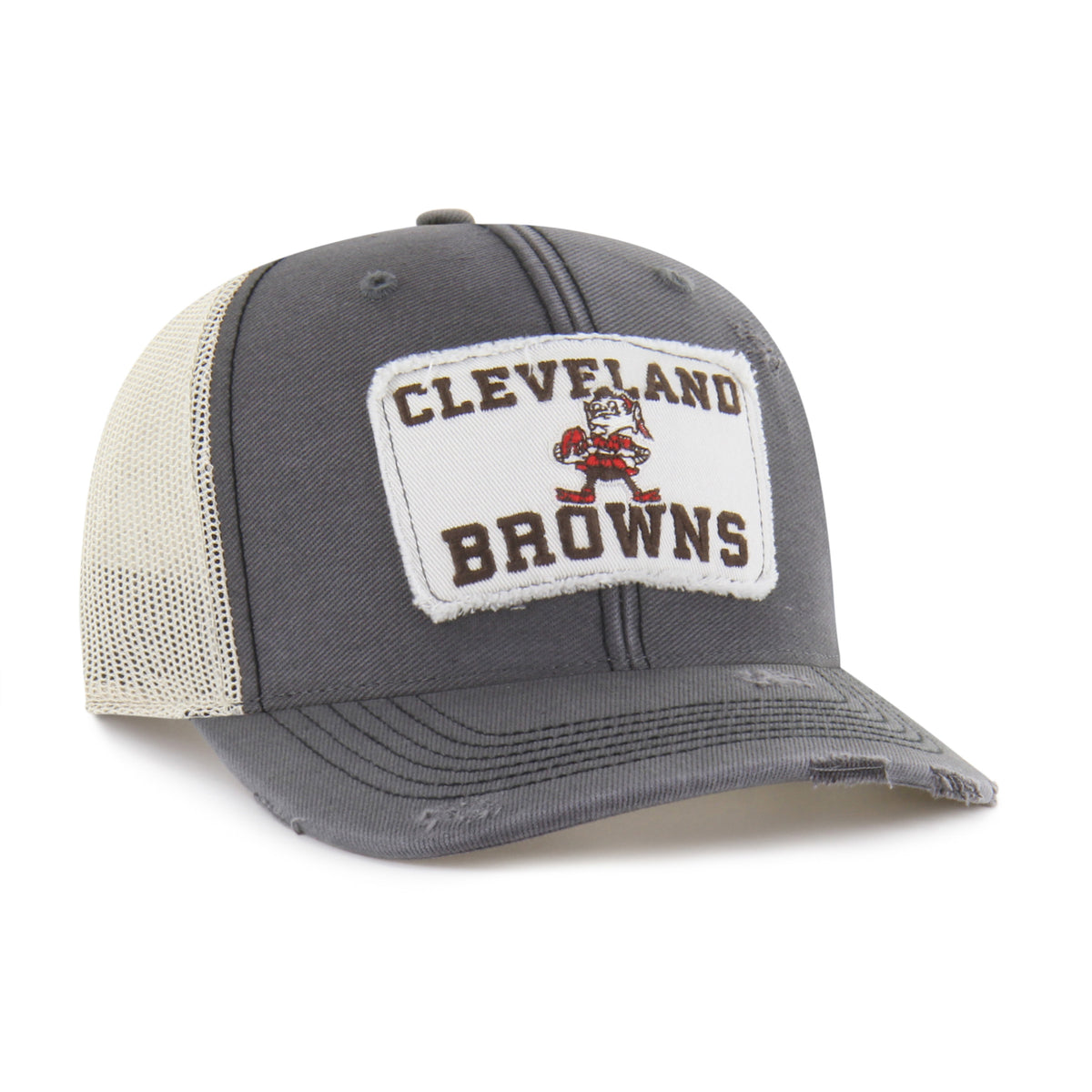 CLEVELAND BROWNS HISTORIC EGREMONT STRAP '47 TRUCKER