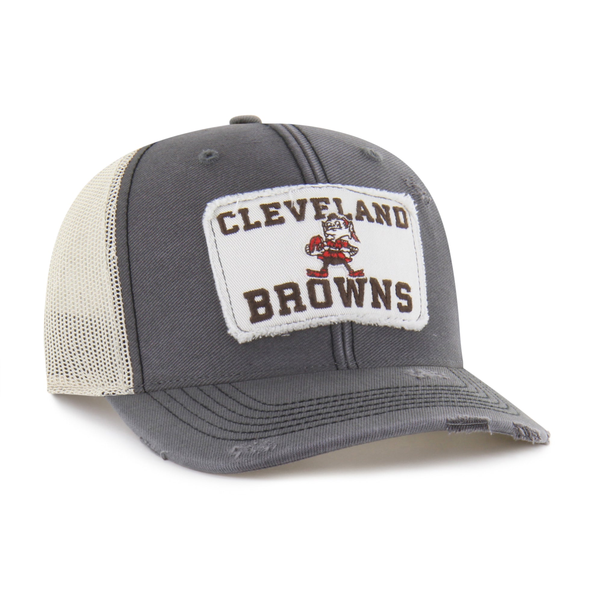 CLEVELAND BROWNS HISTORIC EGREMONT STRAP '47 TRUCKER