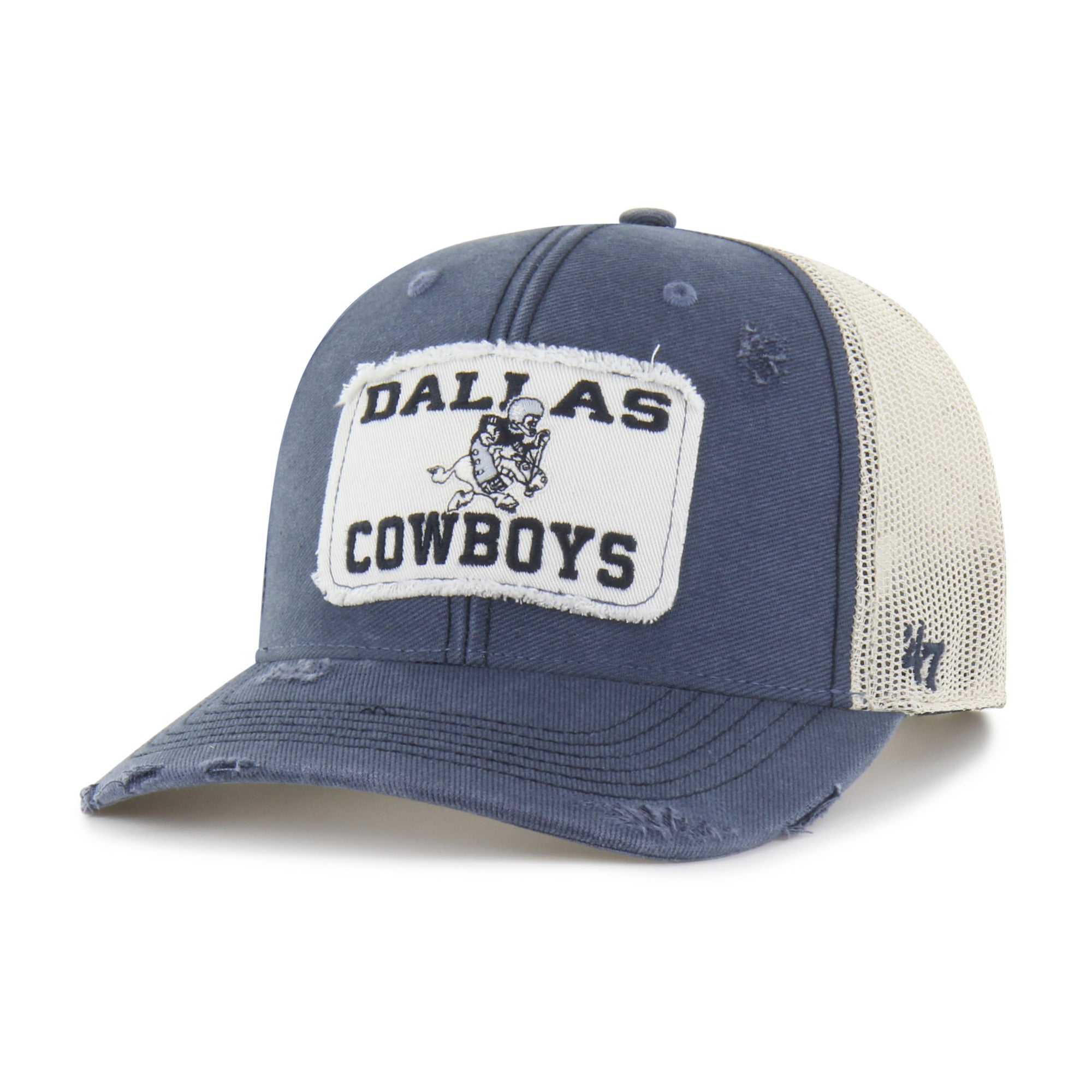 DALLAS COWBOYS HISTORIC EGREMONT STRAP '47 TRUCKER