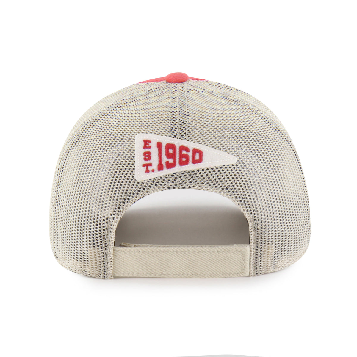 NEW ENGLAND PATRIOTS HISTORIC EGREMONT STRAP '47 TRUCKER