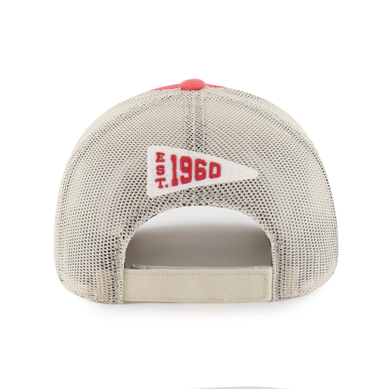 NEW ENGLAND PATRIOTS HISTORIC EGREMONT STRAP '47 TRUCKER