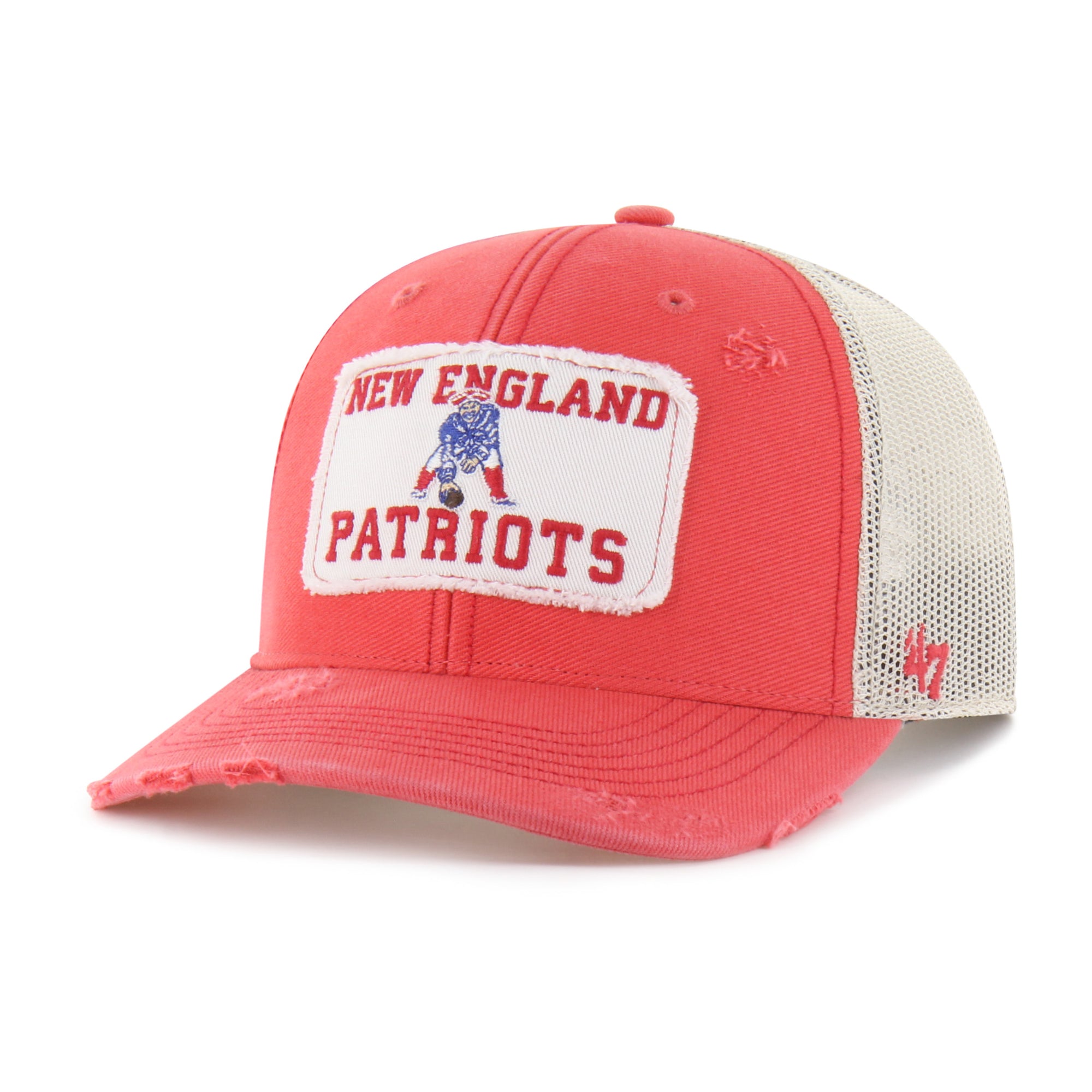 NEW ENGLAND PATRIOTS HISTORIC EGREMONT STRAP '47 TRUCKER