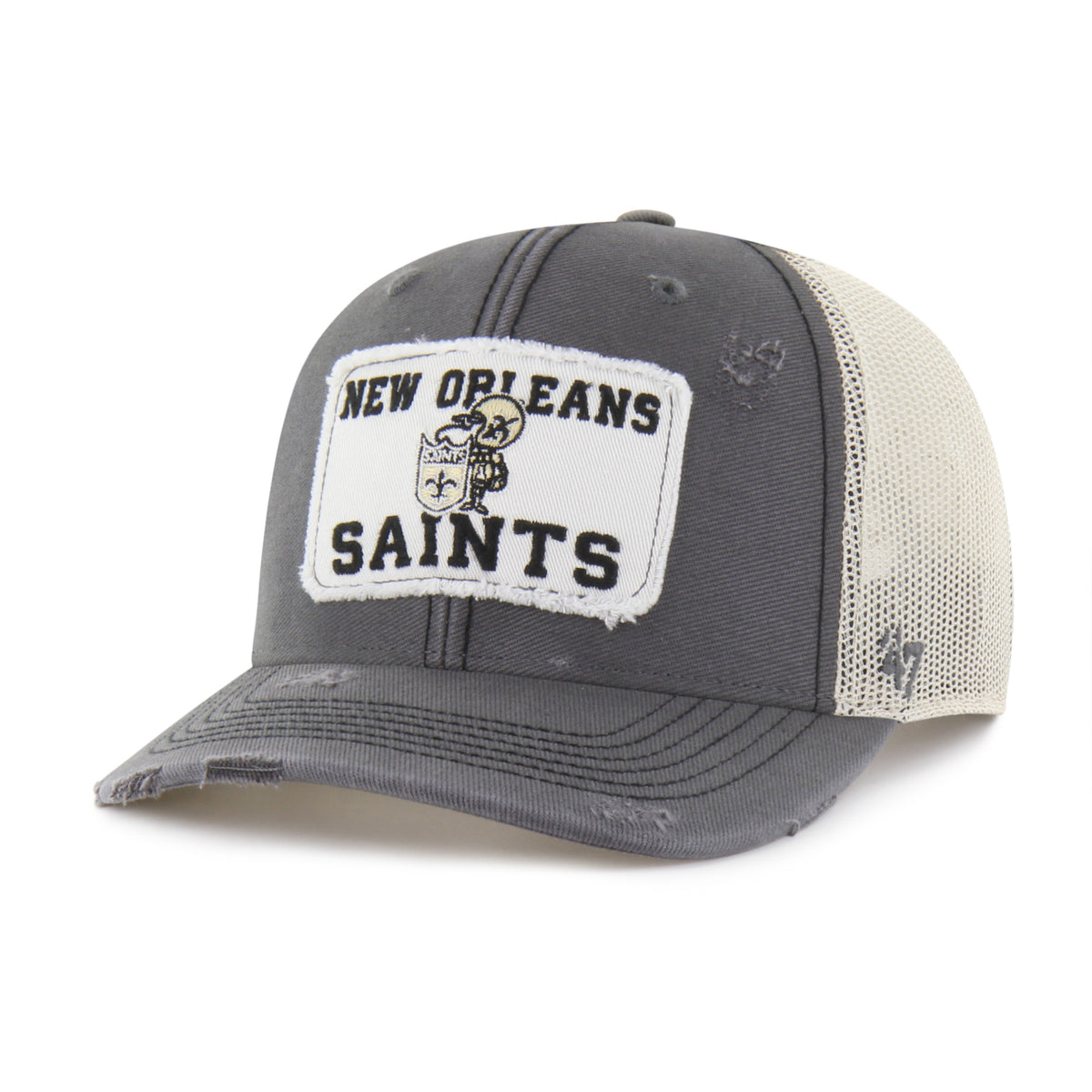NEW ORLEANS SAINTS HISTORIC EGREMONT STRAP '47 TRUCKER