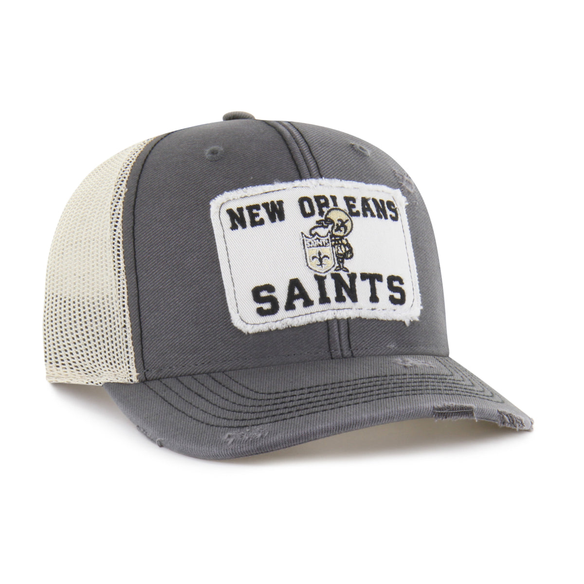 NEW ORLEANS SAINTS HISTORIC EGREMONT STRAP '47 TRUCKER