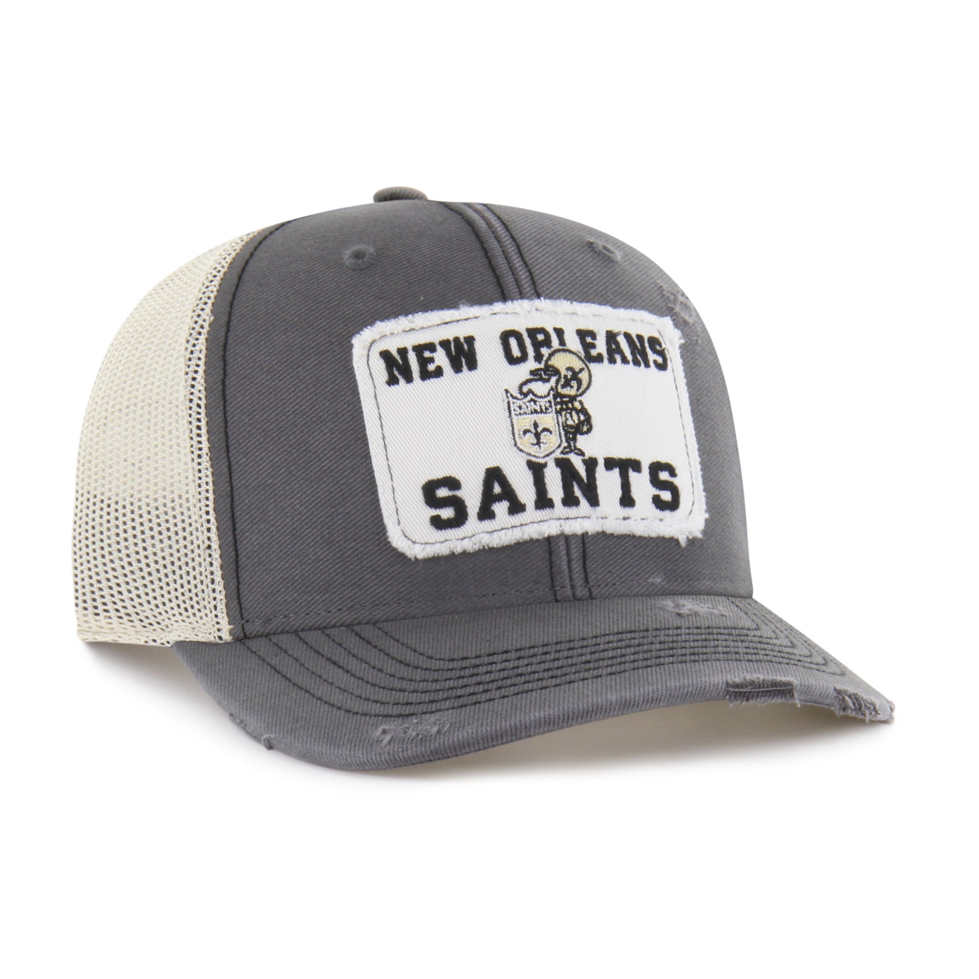 NEW ORLEANS SAINTS HISTORIC EGREMONT STRAP '47 TRUCKER