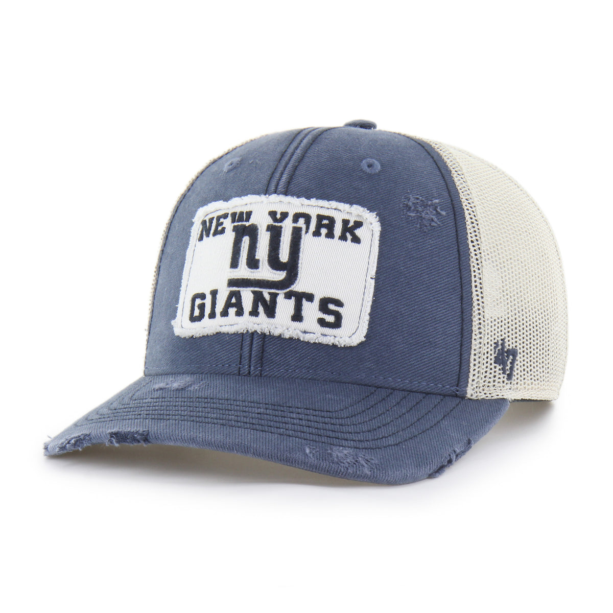 NEW YORK GIANTS HISTORIC EGREMONT STRAP '47 TRUCKER