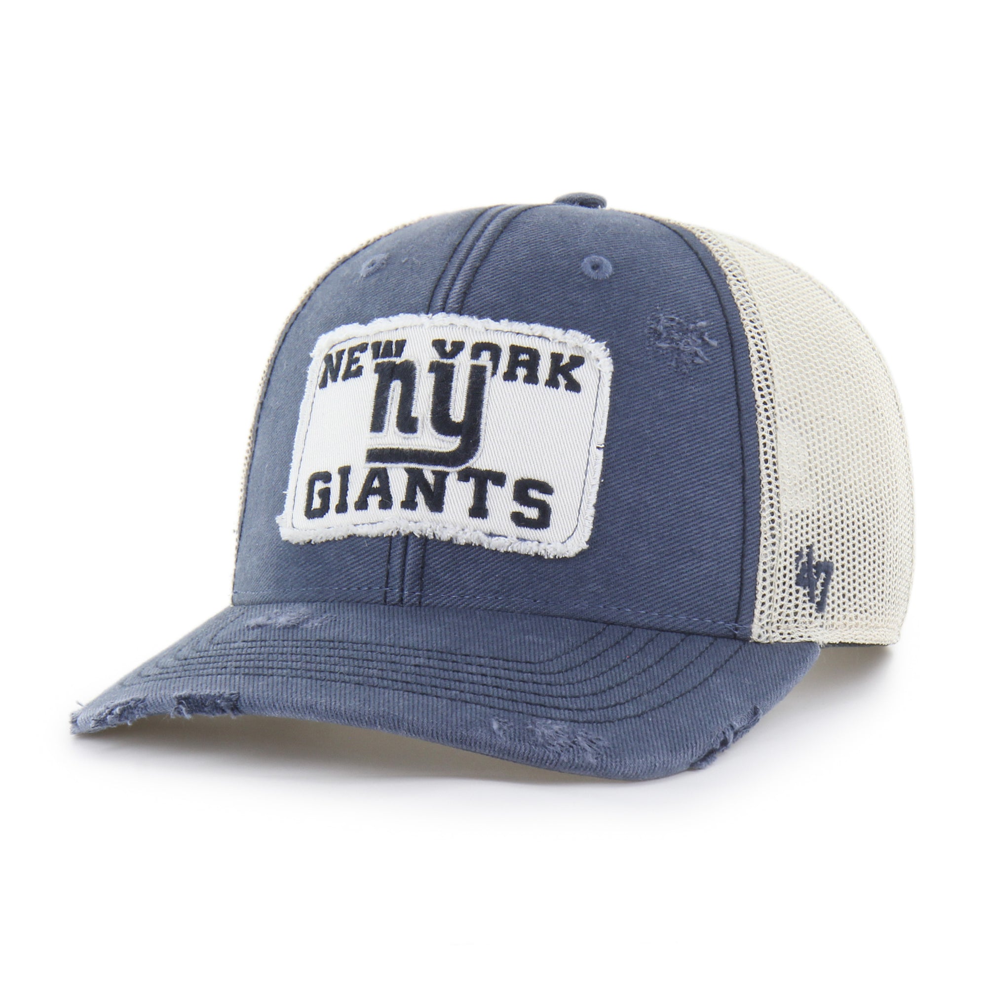NEW YORK GIANTS HISTORIC EGREMONT STRAP '47 TRUCKER