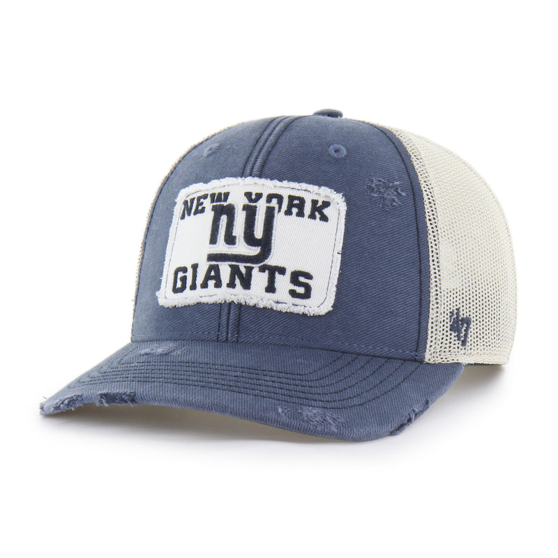 NEW YORK GIANTS HISTORIC EGREMONT STRAP '47 TRUCKER