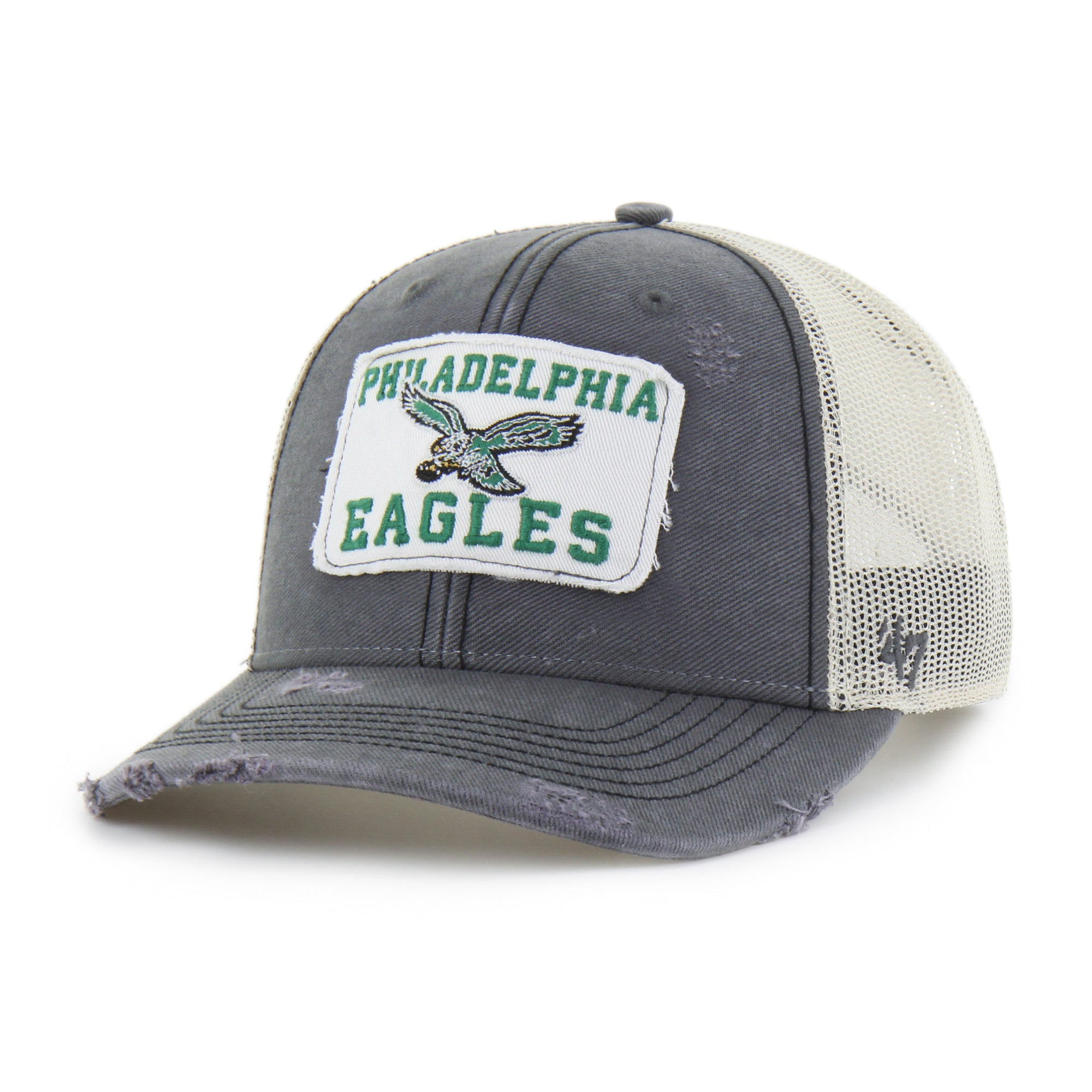 PHILADELPHIA EAGLES HISTORIC EGREMONT STRAP '47 TRUCKER