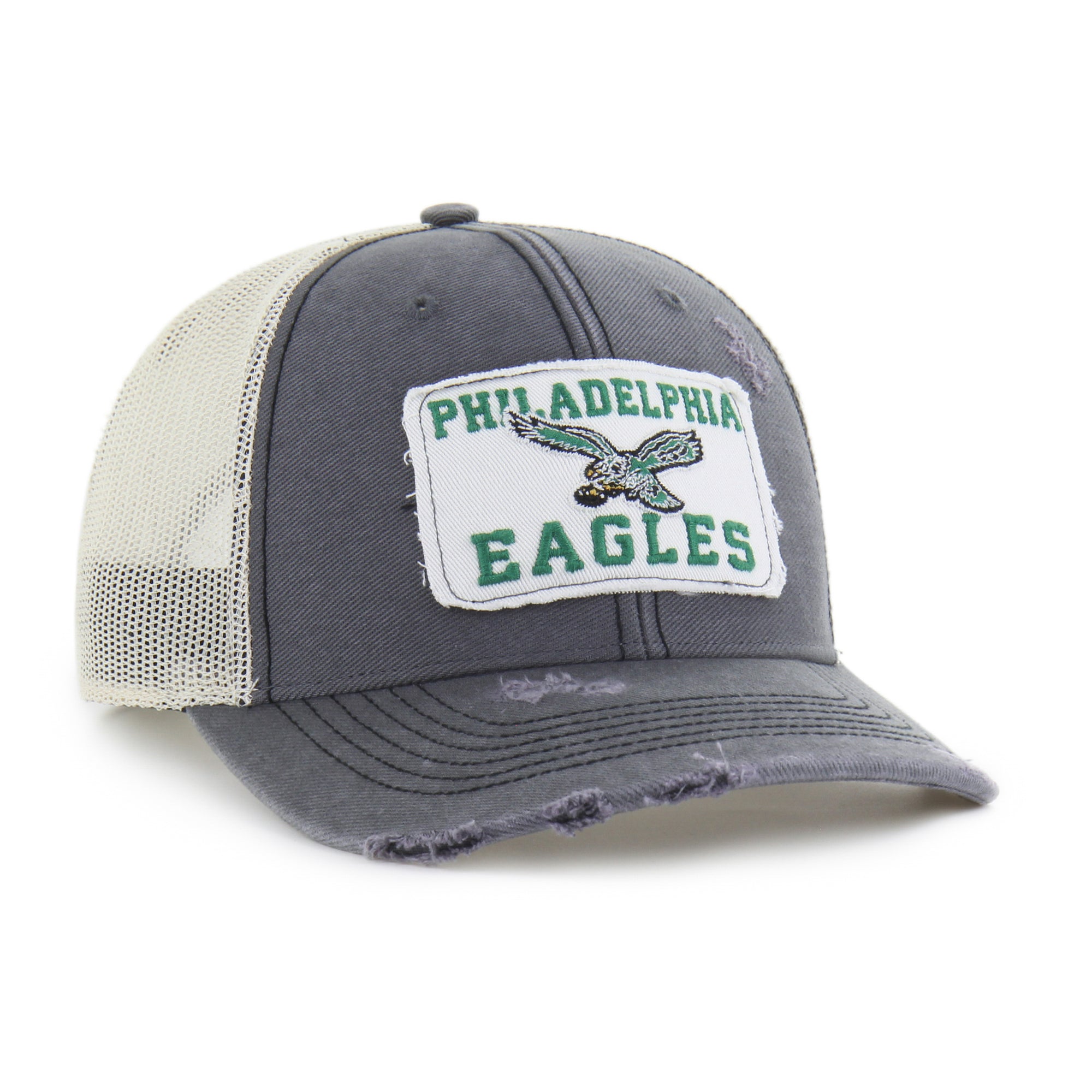 PHILADELPHIA EAGLES HISTORIC EGREMONT STRAP '47 TRUCKER