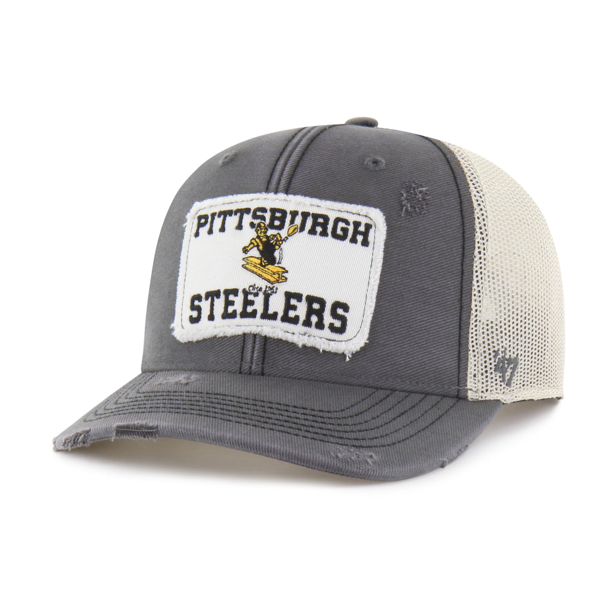 PITTSBURGH STEELERS HISTORIC EGREMONT STRAP '47 TRUCKER