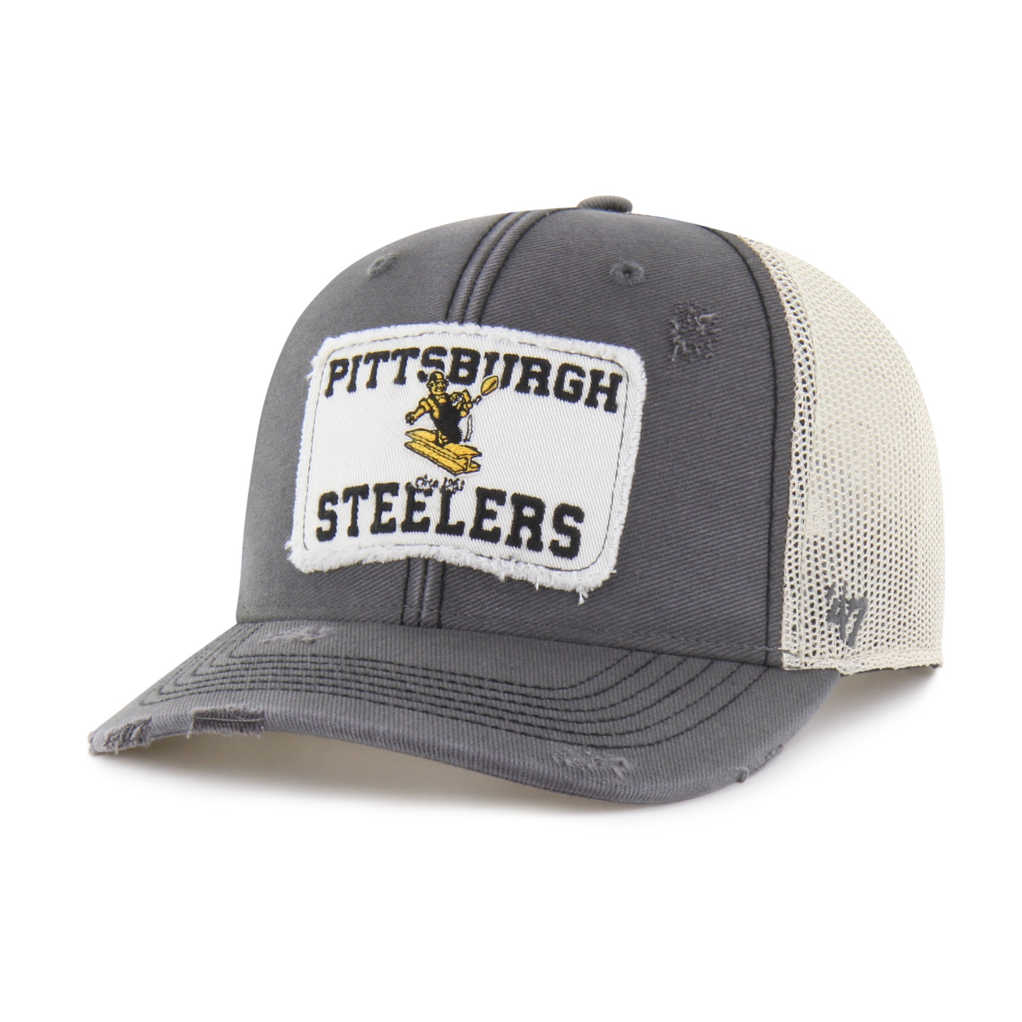 PITTSBURGH STEELERS HISTORIC EGREMONT STRAP '47 TRUCKER
