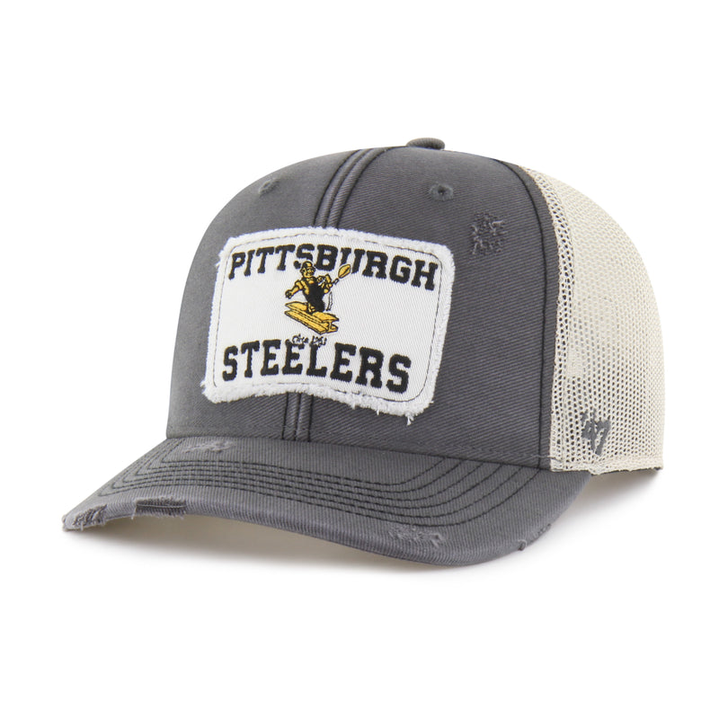 PITTSBURGH STEELERS HISTORIC EGREMONT STRAP '47 TRUCKER