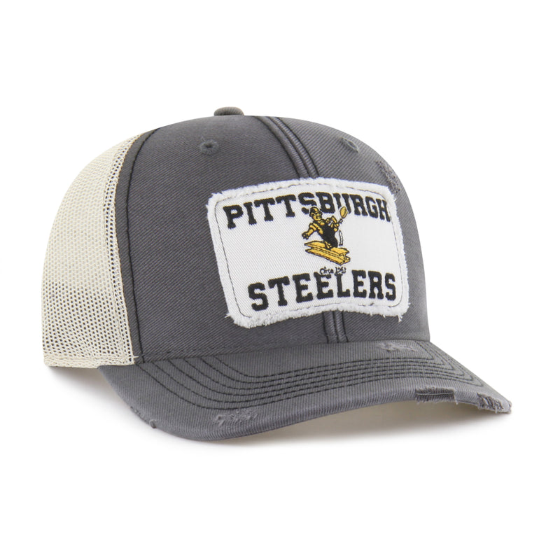 PITTSBURGH STEELERS HISTORIC EGREMONT STRAP '47 TRUCKER
