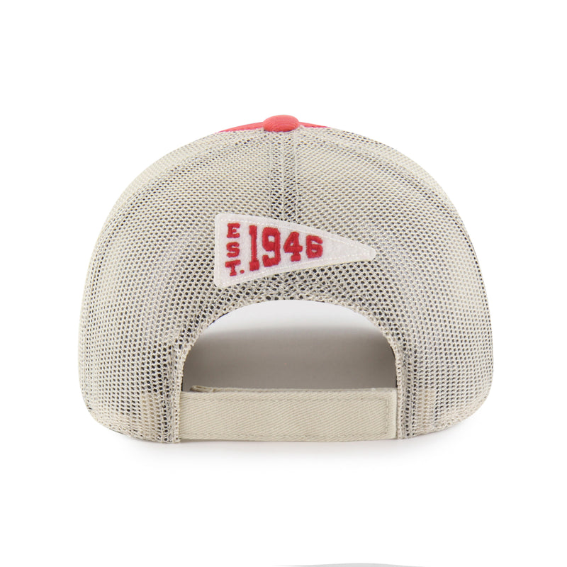 SAN FRANCISCO 49ERS HISTORIC EGREMONT STRAP '47 TRUCKER