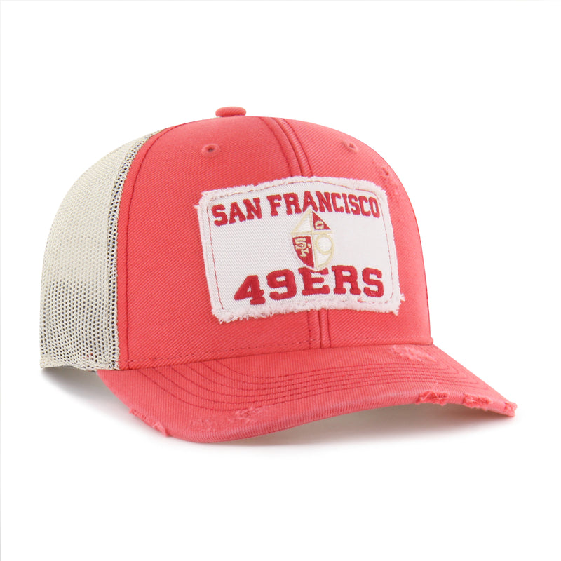 SAN FRANCISCO 49ERS HISTORIC EGREMONT STRAP '47 TRUCKER