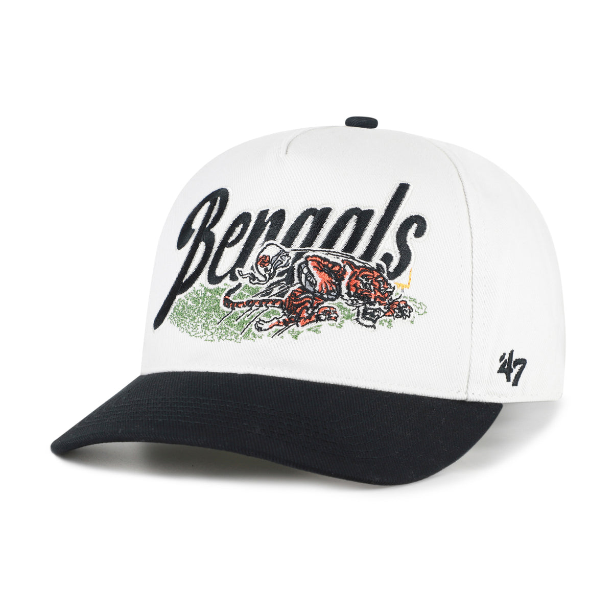 Cincinnati Bengals Historic Enfield '47 Hitch RF Relaxed Fit