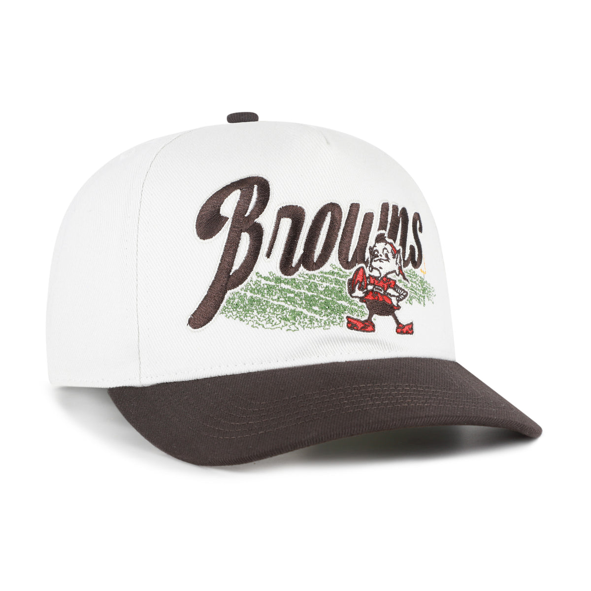 Cleveland Browns Historic Enfield '47 Hitch RF Relaxed Fit