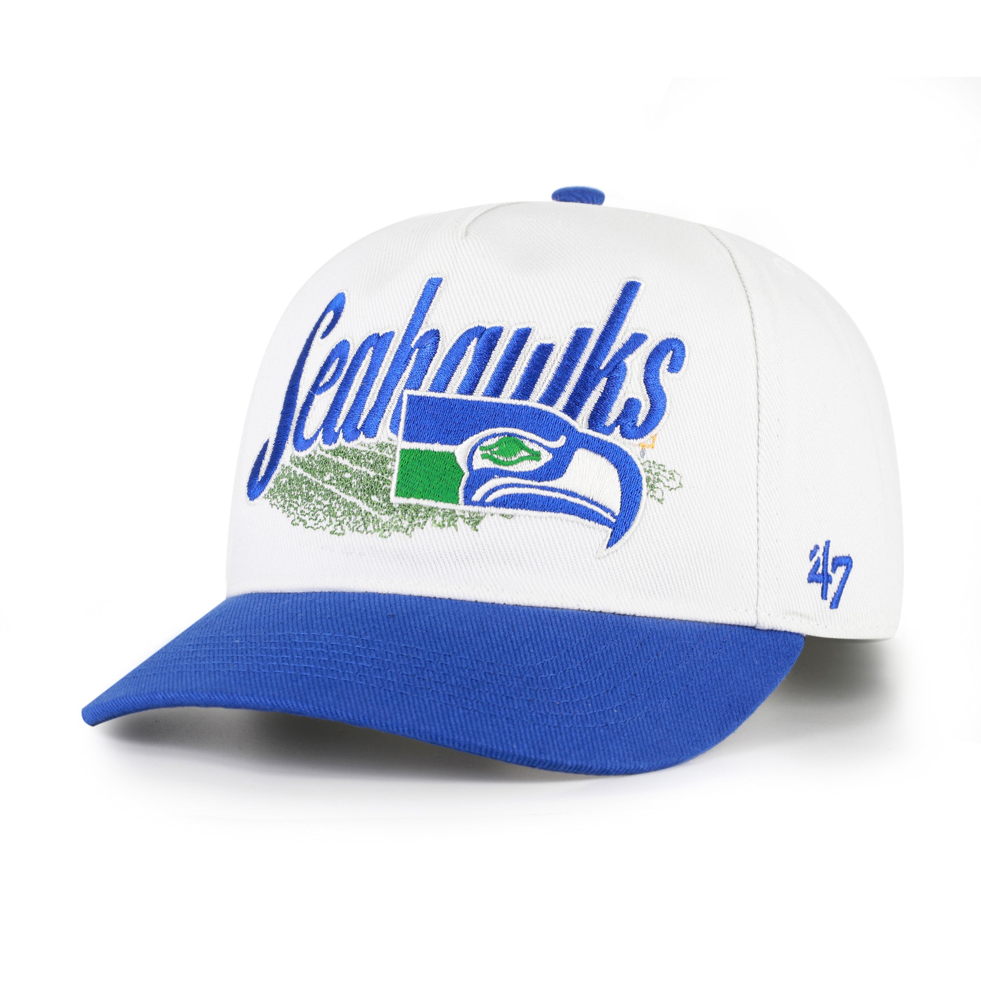 Seattle Seahawks Historic Enfield '47 Hitch RF Relaxed Fit