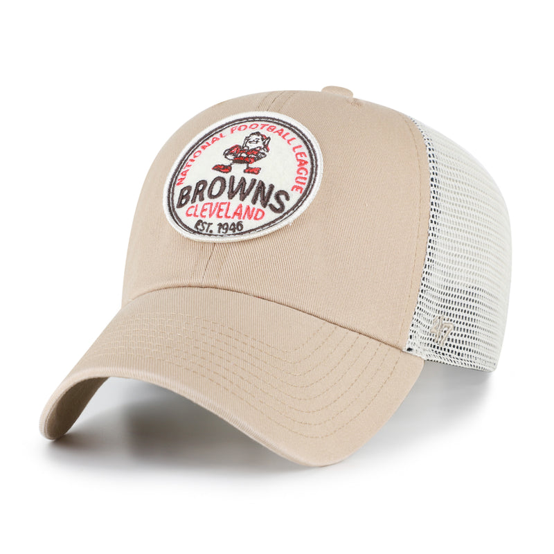 CLEVELAND BROWNS HISTORIC FELTON '47 CLEAN UP