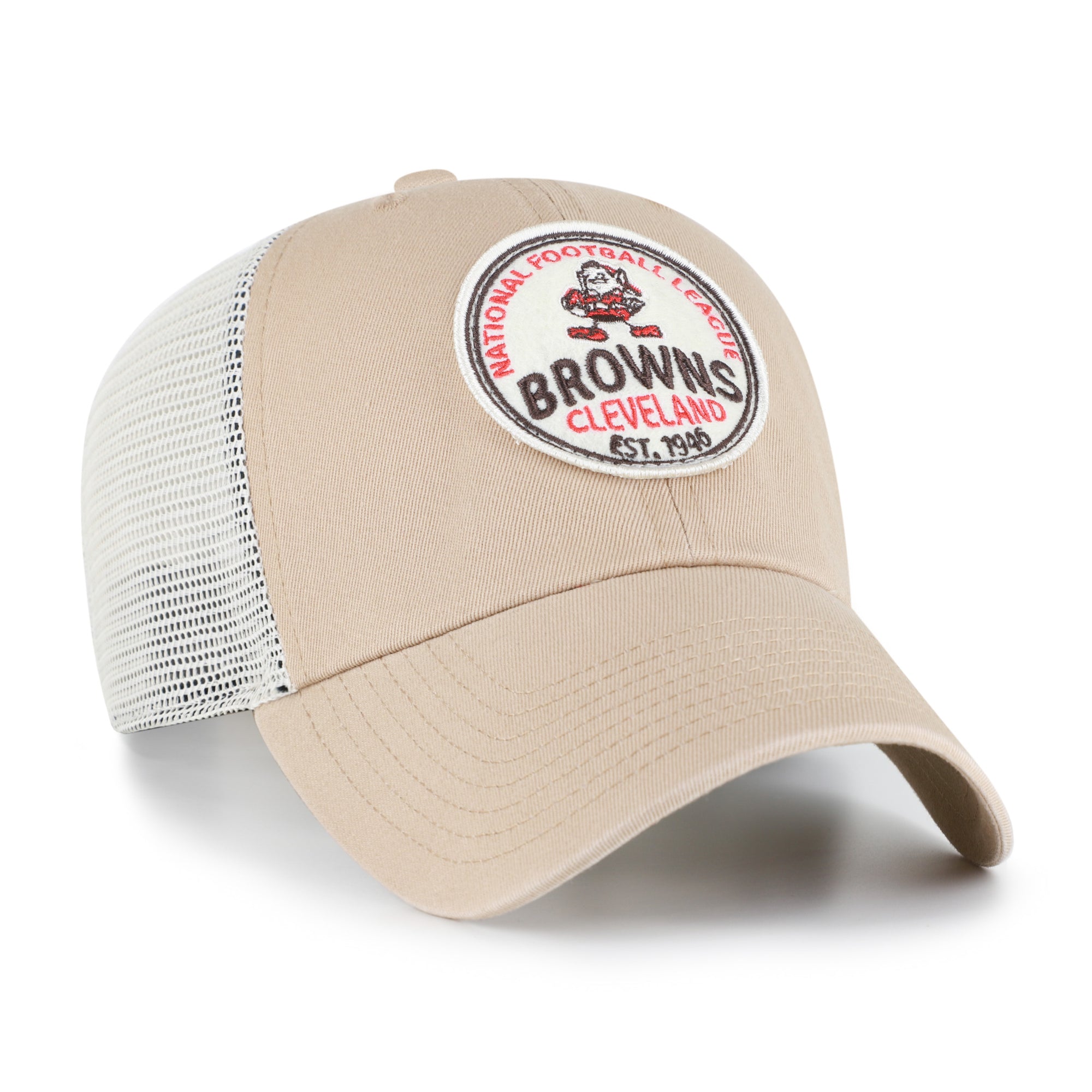 CLEVELAND BROWNS HISTORIC FELTON '47 CLEAN UP