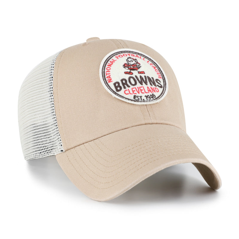 CLEVELAND BROWNS HISTORIC FELTON '47 CLEAN UP