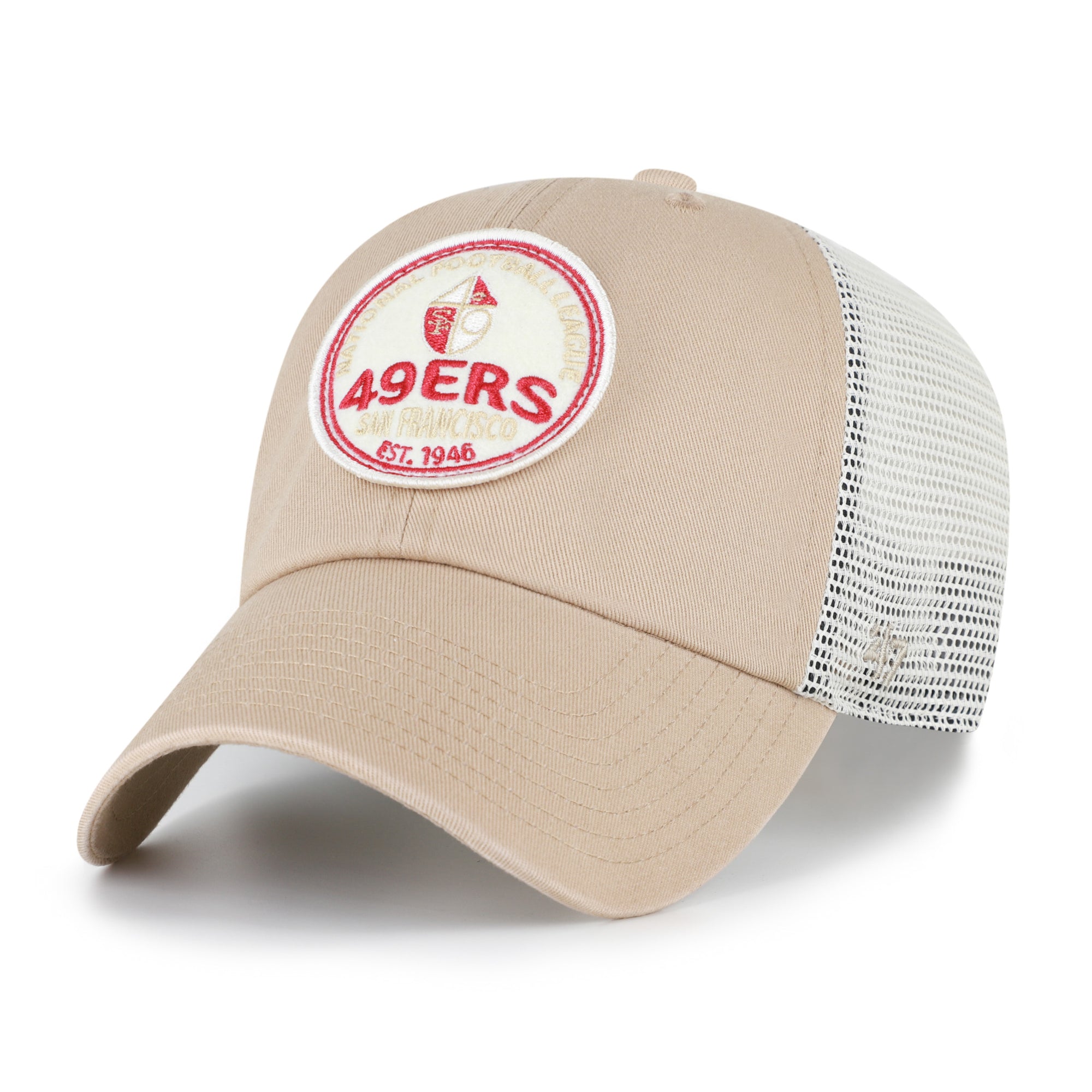 SAN FRANCISCO 49ERS HISTORIC FELTON '47 CLEAN UP