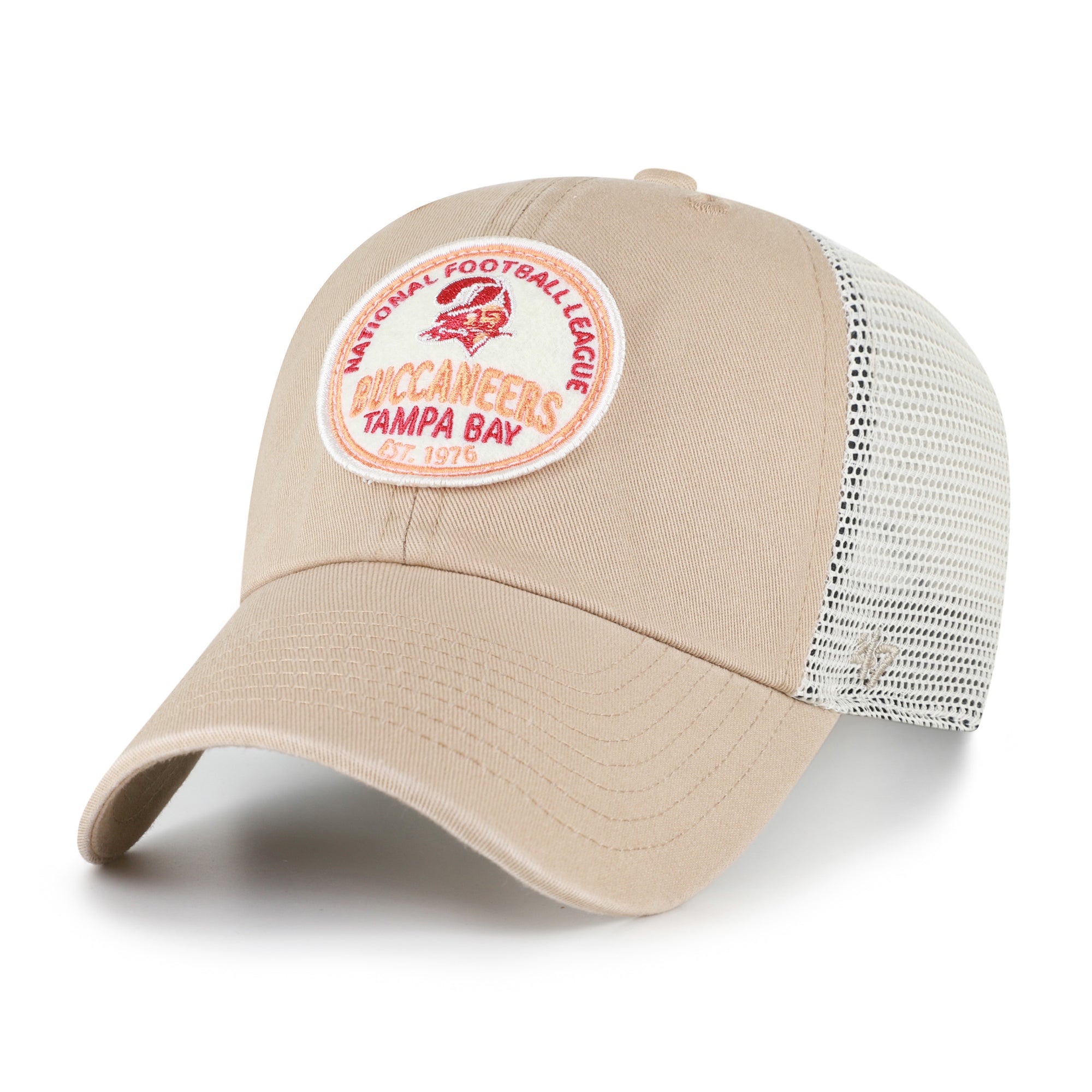 TAMPA BAY BUCCANEERS HISTORIC FELTON '47 CLEAN UP