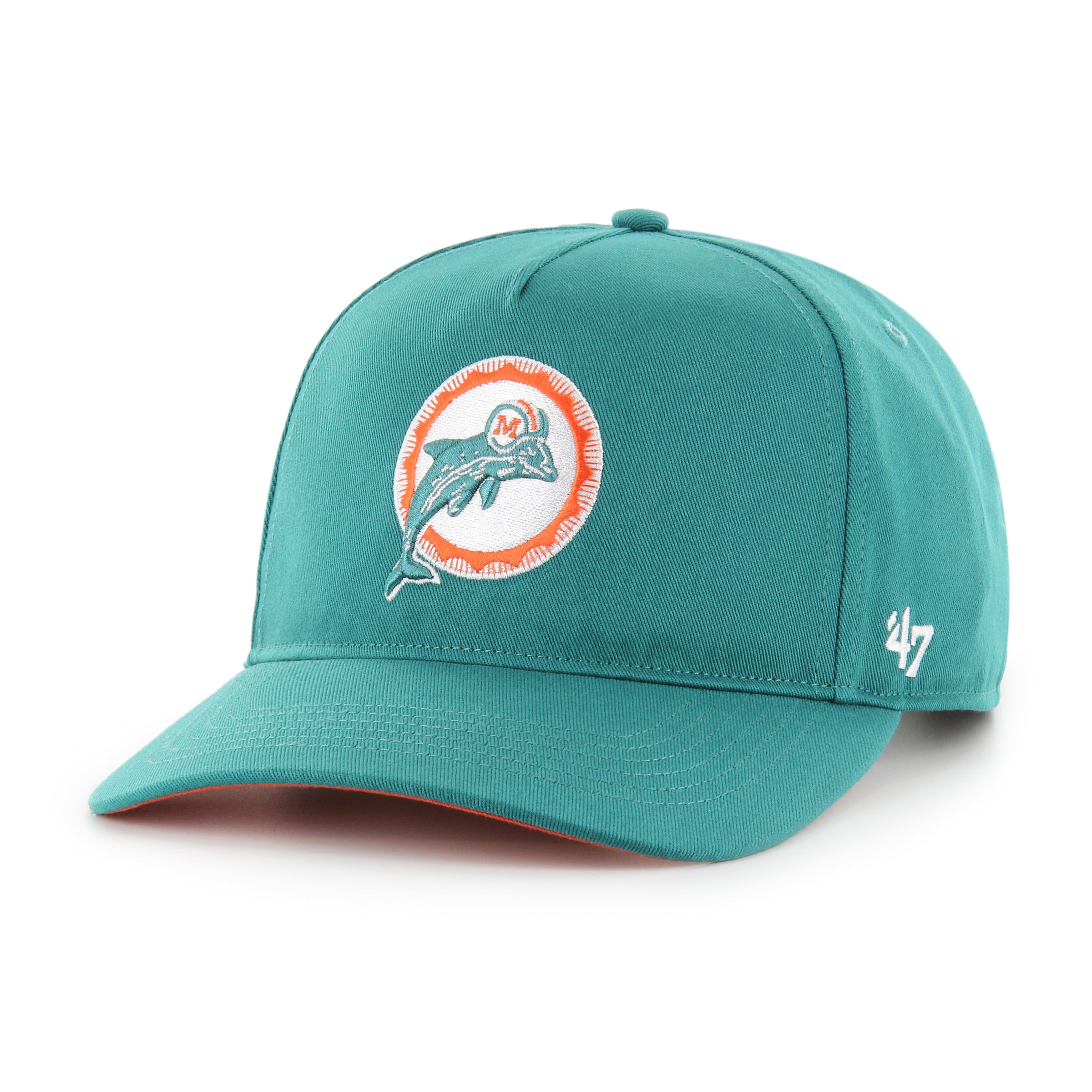 MIAMI DOLPHINS HISTORIC '47 HITCH RF RELAXED FIT - Tailgate Teal