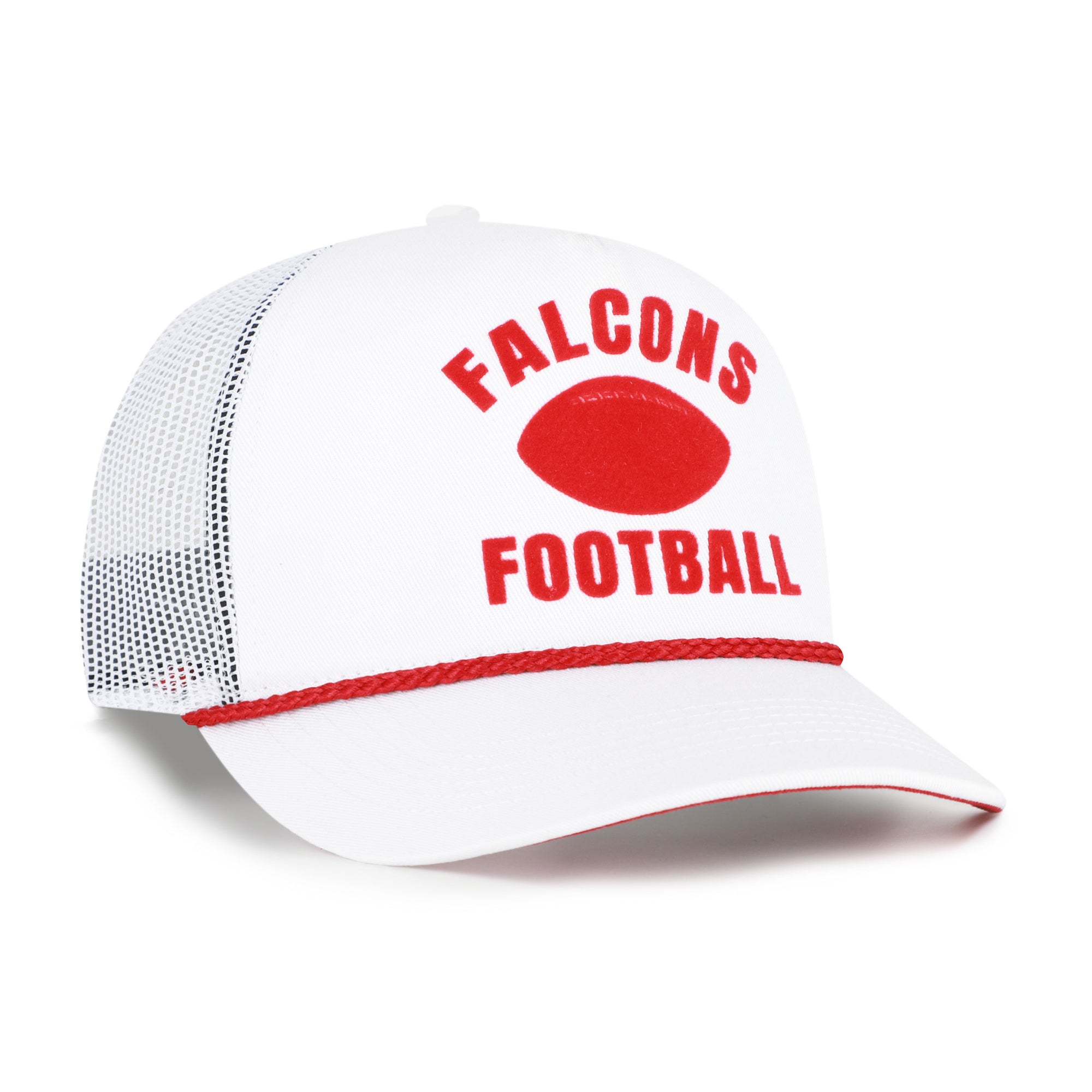 ATLANTA FALCONS HISTORIC FLOCK BALL '47 HITCH RF RELAXED FIT