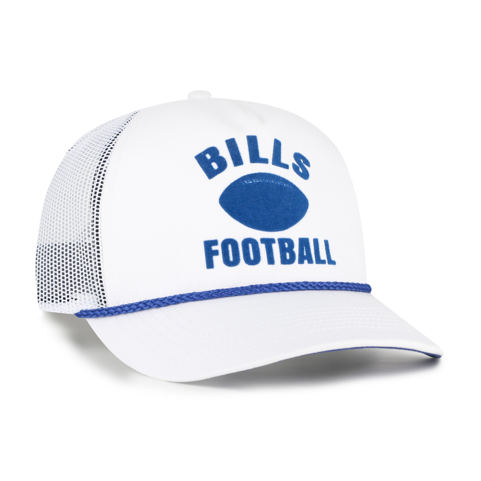 BUFFALO BILLS HISTORIC FLOCK BALL '47 HITCH RF RELAXED FIT